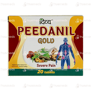 Patanjali Divya Peedanil Gold Tablet 20