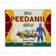 Patanjali Divya Peedanil Gold Tablet 20