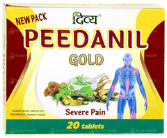 Patanjali Divya Peedanil Gold Tablet 20