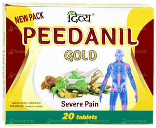 Patanjali Divya Peedanil Gold Tablet 20