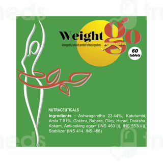 Patanjali Divya Weightgo Tablet 60