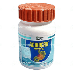 Patanjali Divya Acidogrit Tablet 60