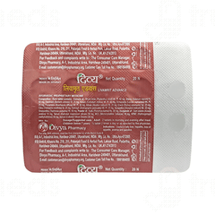 Patanjali Divya Livamrit Advance Tablet 60