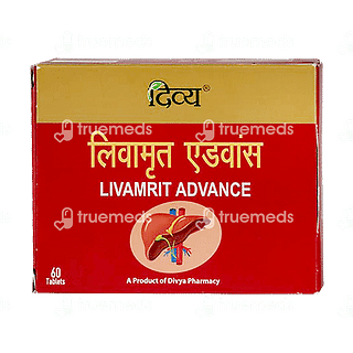 Patanjali Divya Livamrit Advance Tablet 60