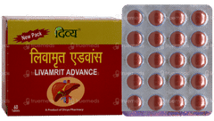 Patanjali Divya Livamrit Advance Tablet 60