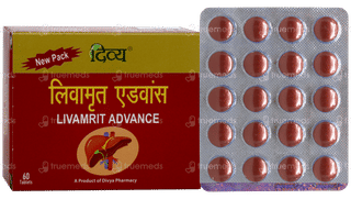 Patanjali Divya Livamrit Advance Tablet 60