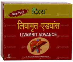 Patanjali Divya Livamrit Advance Tablet 60