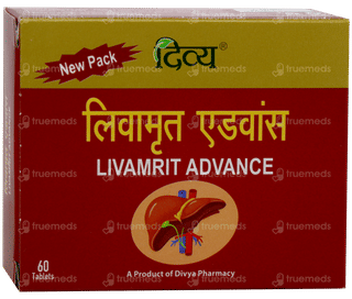 Patanjali Divya Livamrit Advance Tablet 60