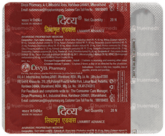 Patanjali Divya Livamrit Advance Tablet 60