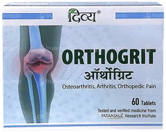 Patanjali Divya Orthogrit 3 Pack Of 20 Tablets Patanjali Divya Orthogrit 3 Pack Of 20 Tablets