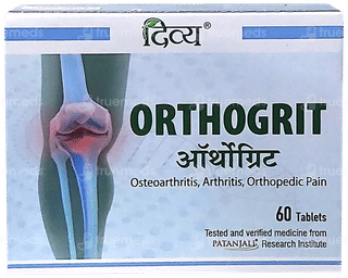 Patanjali Divya Orthogrit 3 Pack Of 20 Tablets