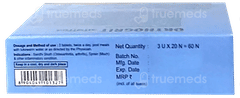 Patanjali Divya Orthogrit 3 Pack Of 20 Tablets