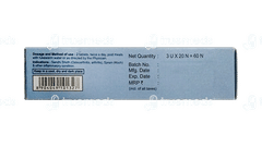 Patanjali Divya Orthogrit 3 Pack Of 20 Tablets