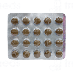 Patanjali Divya Cystogrit Diamond Tablet 20