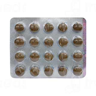 Patanjali Divya Cystogrit Diamond Tablet 20
