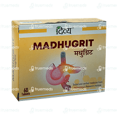 Patanjali Divya Madhugrit Tablet 60