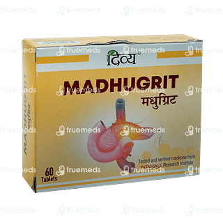 Patanjali Divya Madhugrit Tablet 60