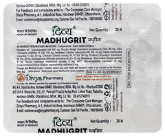 Patanjali Divya Madhugrit Tablet 60 Patanjali Divya Madhugrit Tablet 60