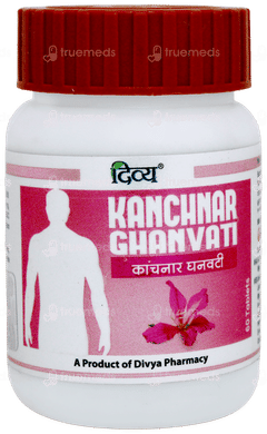 Patanjali Divya Kanchnar Ghanvati Tablet 60