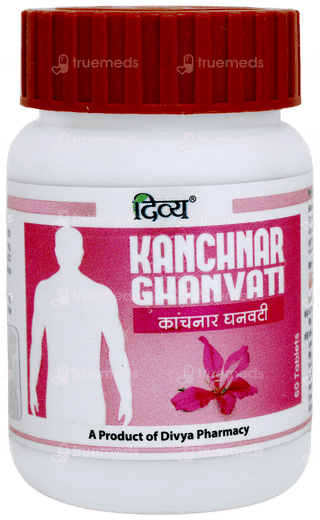 Patanjali Divya Kanchnar Ghanvati Tablet 60