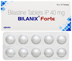 Bilanix Forte 40 Tablet 10