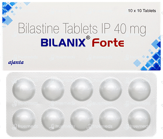Bilanix Forte 40 Tablet 10