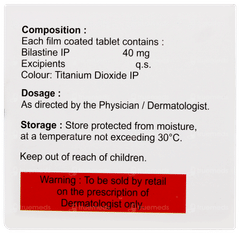 Bilanix Forte 40 Tablet 10 Bilanix Forte 40 Tablet 10
