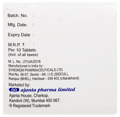 Bilanix Forte 40 Tablet 10 Bilanix Forte 40 Tablet 10