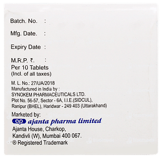 Bilanix Forte 40 Tablet 10