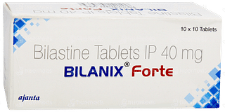 Bilanix Forte 40 Tablet 10