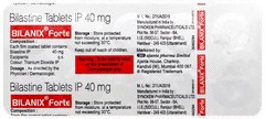 Bilanix Forte 40 Tablet 10 Bilanix Forte 40 Tablet 10