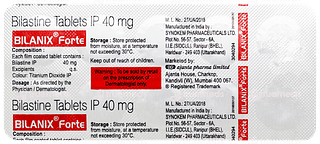 Bilanix Forte 40 Tablet 10