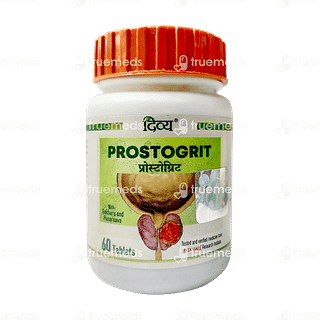 Patanjali Divya Prostogrit Tablet 60