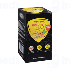 Patanjali Curcumin Gold 95 Tablet 60
