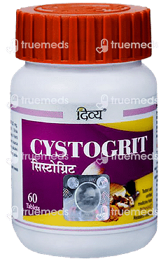 Patanjali Divya Cystogrit Tablet 60