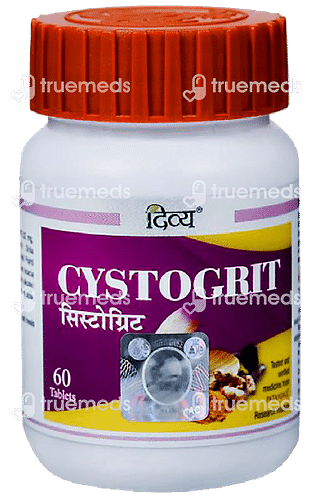 Patanjali Divya Cystogrit Tablet 60