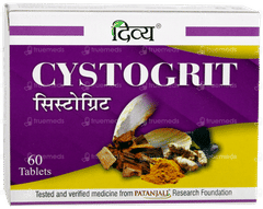 Patanjali Divya Cystogrit Tablet 60