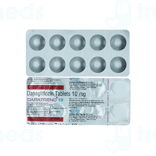 Dapatrend 10 Tablet 10