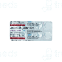 Dapatrend 10 Tablet 10 Dapatrend 10 Tablet 10