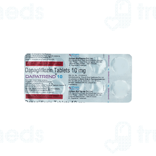 Dapatrend 10 Tablet 10