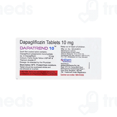 Dapatrend 10 Tablet 10 Dapatrend 10 Tablet 10