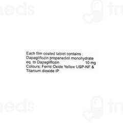 Dapatrend 10 Tablet 10 Dapatrend 10 Tablet 10