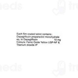 Dapatrend 10 Tablet 10