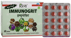 Patanjali Divya Immunogrit Tablet 60 Patanjali Divya Immunogrit Tablet 60