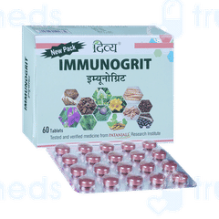 Patanjali Divya Immunogrit Tablet 60