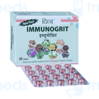 Patanjali Divya Immunogrit Tablet 60