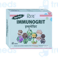 Patanjali Divya Immunogrit Tablet 60
