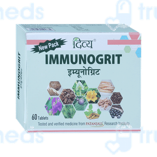 Patanjali Divya Immunogrit Tablet 60