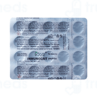 Patanjali Divya Immunogrit Tablet 60