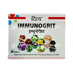 Patanjali Divya Immunogrit Tablet 60